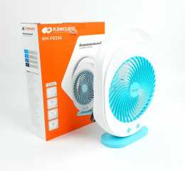 Kamisafe Multipurpose Fan with rechargeable lamp