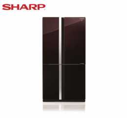 Sharp 4-Door Refrigerator SJ-FX87V-RD