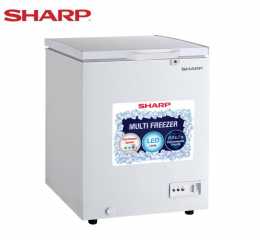 Sharp Freezer SJC-118-WH