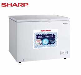 Sharp Freezer SJC-318-WH