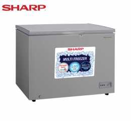 Sharp Freezer SJC-328-GY