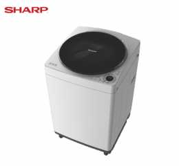 Sharp Full Auto Washing Machine ES-W90EW-H